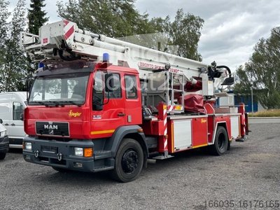 Lkw-Arbeitsbühne MAN MAN LE 18.264 Ziegler Bronto Skylift  F32MDT2000 gebraucht