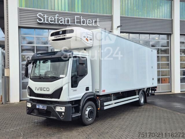 Kühl-/Tiefkühltransport Iveco Eurocargo ML160E28 ThermoKing R1200R LBW Tür AHK neu