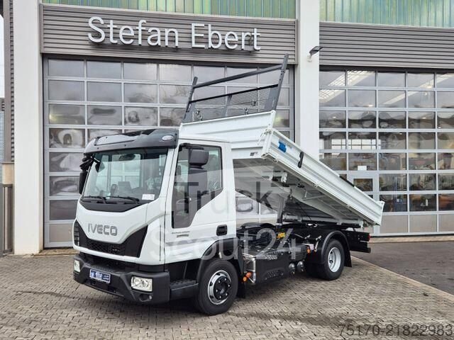 Kipper Iveco Eurocargo ML80E22 Meiller 2x AHK 3 Sitze neu