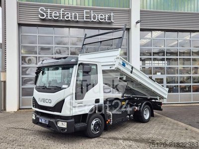 Kipper Iveco Eurocargo ML80E22 Meiller 2x AHK 3 Sitze neu