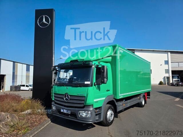 Koffer Mercedes-Benz Atego 1223 L LBW 2.000kg Klima HPEB gebraucht