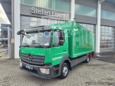Koffer Mercedes-Benz Atego 1223 L LBW 2.000kg Klima gebraucht