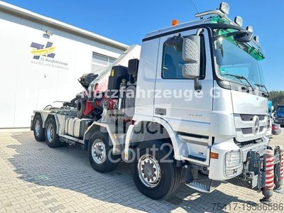 Autokran MERCEDES-BENZ Actros 4148 8X8 mit Fassi Kran F660A gebraucht