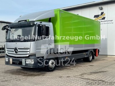 LKW mit Kofferaufbau MERCEDES-BENZ Atego 1223 4x2 BL*LBW*Klima*TÜV*SP*Automatik gebraucht
