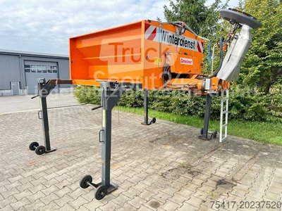Dreiseitenkipper LKW  Streuautomat Gmeiner Yeti 3000 W gebraucht
