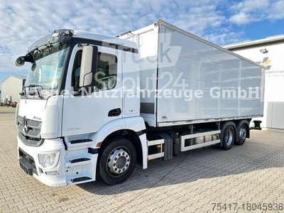 LKW mit Getränkeaufbau MERCEDES-BENZ ANTOS 2536 L *LBW*Schwenkwand* gebraucht