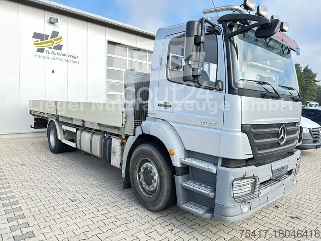 LKW mit Pritsche (offen) MERCEDES-BENZ AXOR 1833L gebraucht