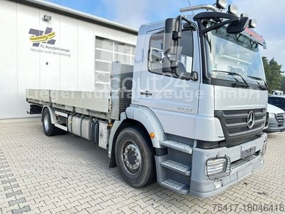 LKW mit Pritsche (offen) MERCEDES-BENZ AXOR 1833L gebraucht