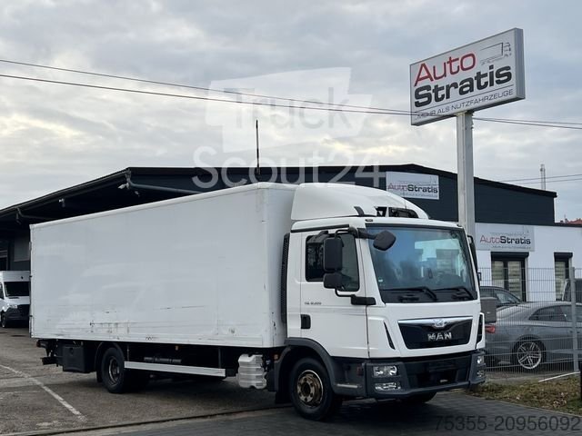 LKW mit Kofferaufbau MAN TGL 12.220 Xenon 7,12m Koffer + LBW Spurhalteass gebraucht