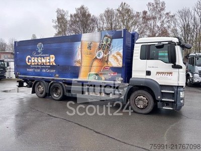 LKW mit Getränkeaufbau MAN TGS 26.400 gebraucht