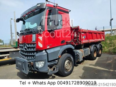 Dreiseitenkipper LKW MERCEDES-BENZ 2642 6x4 BB Meiller gebraucht