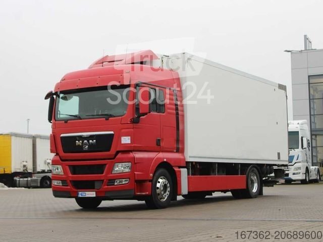 Kühlkoffer-LKW MAN TGX 18.440, EURO 5, TAIL LIFT, CARRIER SUPRA 850 gebraucht