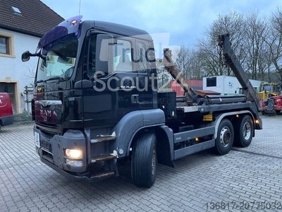 Absetzkipper LKW MAN TGS 26.440 6x2 Absetzer Meiller AK16MT gebraucht