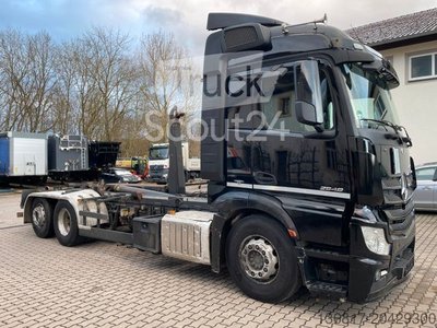 Abrollkipper MERCEDES-BENZ Actros 2548 6x2 Abroller Meiller RK20.67 Retarde gebraucht