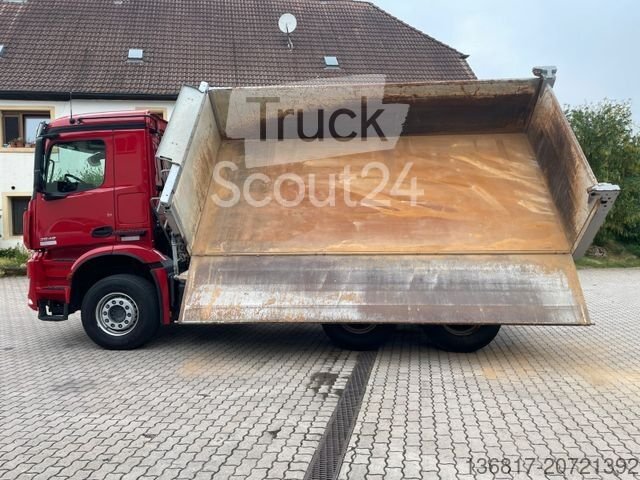 Dreiseitenkipper LKW MERCEDES-BENZ Arocs 2648 6x4 BB Dautel Bordmatik Retarder Shz gebraucht