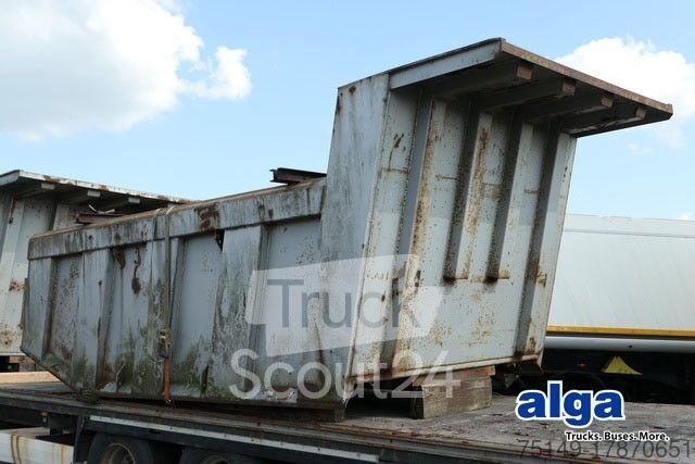 Kipper LKW Stahl - Hinterkippmulde ca. 20 cbm gebraucht