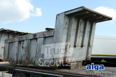 Kipper LKW Stahl - Hinterkippmulde ca. 20 cbm gebraucht