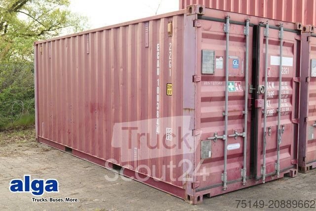 Spezial-LKW  20 Fuss Container Küche, Büro, Aufenthaltsraum gebraucht