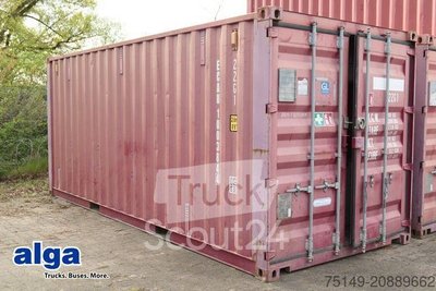Spezial-LKW  20 Fuss Container Küche, Büro, Aufenthaltsraum gebraucht