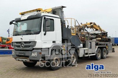LKW-Fahrgestell MERCEDES-BENZ 4141 B Actros 8x4, langer Radstand, Retarder gebraucht