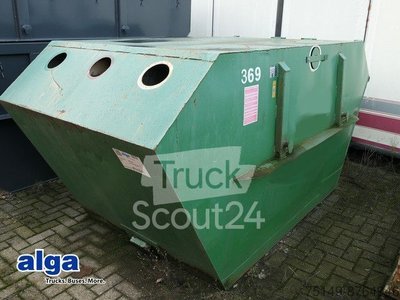 Absetzkipper LKW  Sammelbehälter, Glascontainer, Absetzcontainer gebraucht