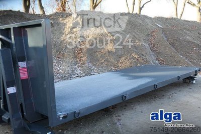 Abrollkipper  alga ABPL, Container, Twistlocks, Plattform gebraucht