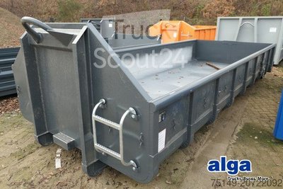 Abrollkipper  alga AB10, Container, Mehrfach auf Lager, 10m  neu