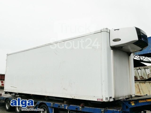 Kühlkoffer-LKW  Wiedler, Carrier Supra 950, Trennwand, 7.3mtr. gebraucht