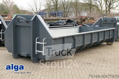 Abrollkipper  alga 10m  Abrollcontainer, Türen, 6.000mm lang neu
