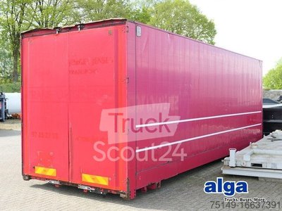 Wechselfahrgestell LKW Krone , Wechselkoffer, BDF, Innen verkleidet gebraucht