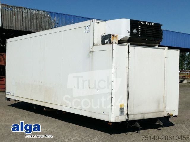 Kühlkoffer-LKW SCHMITZ Schmitz, Carrier Supra 944, 7.800mm lang gebraucht