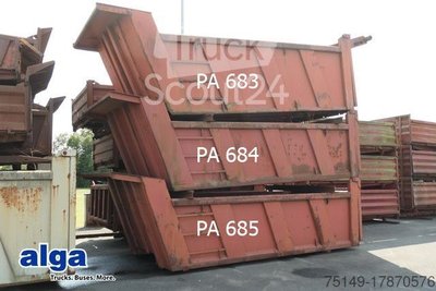 Kipper LKW  Div. Stahl- Hinterkippmulde ca. 12 cbm gebraucht