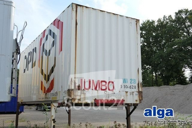 Wechselfahrgestell LKW Krone 7.3 RST, BDF, Wechselbrücke, Rolltor gebraucht