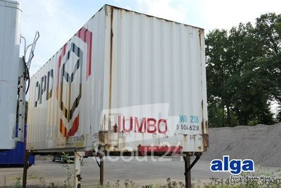 Wechselfahrgestell LKW Krone 7.3 RST, BDF, Wechselbrücke, Rolltor gebraucht