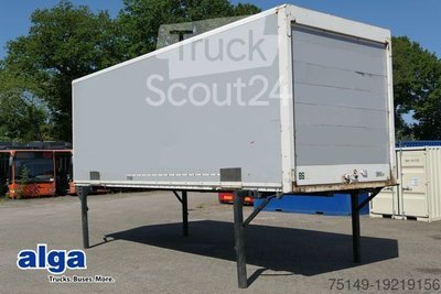 LKW mit Kofferaufbau Kögel Wechselkoffer, BDF, Isoliert, Rolltor gebraucht