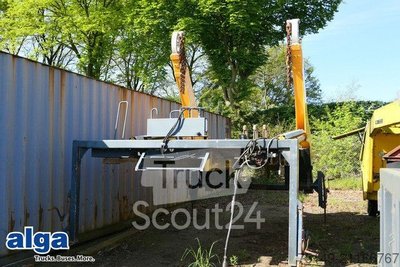 Absetzkipper LKW  Gerken TAK 28 Adonis Absetzkippaufbau, teleskop. gebraucht
