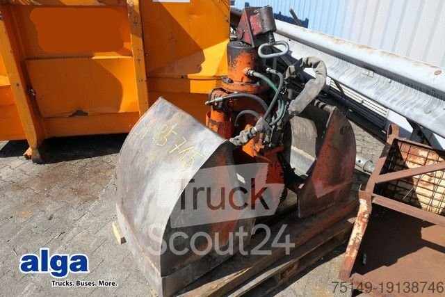 Spezial-LKW ATLAS Atlas E 546 2-Schalengreifer, Drehservo, 600mm gebraucht