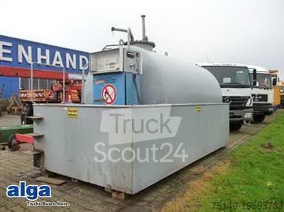 Spezial-LKW  Diesel-Tankstation, 14.000 Liter, Zafpstpistole gebraucht