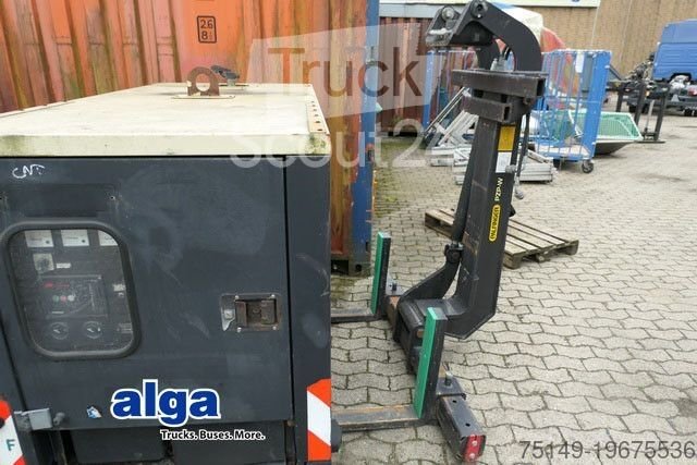 Spezial-LKW Kinshofer KM 458-200, Wandegabel, 2to. gebraucht