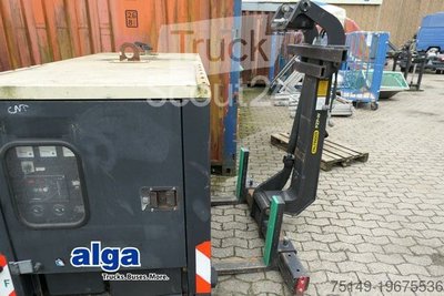 Spezial-LKW Kinshofer KM 458-200, Wandegabel, 2to. gebraucht
