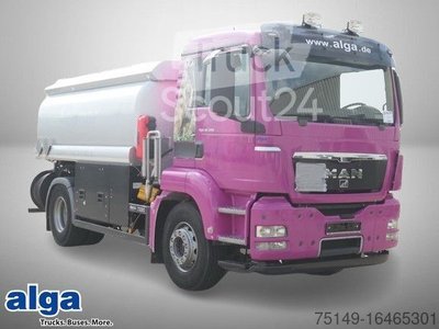 LKW mit Tankaufbau MAN 18.400 TGS BL 4x2, Esterer, 13m ,Sening,Schlauch gebraucht