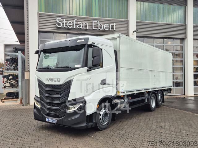 Iveco AS260S50Y/FS 6x2 Böse Schwenkwand + LBW 2 x AHK Iveco AS260S50Y/FS 6x2 Böse Schwenkwand + LBW 2 x AHK neu