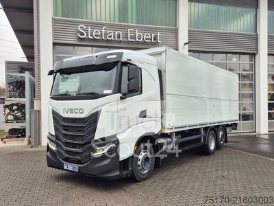 Iveco AS260S50Y/FS 6x2 Böse Schwenkwand + LBW 2 x AHK Iveco AS260S50Y/FS 6x2 Böse Schwenkwand + LBW 2 x AHK neu
