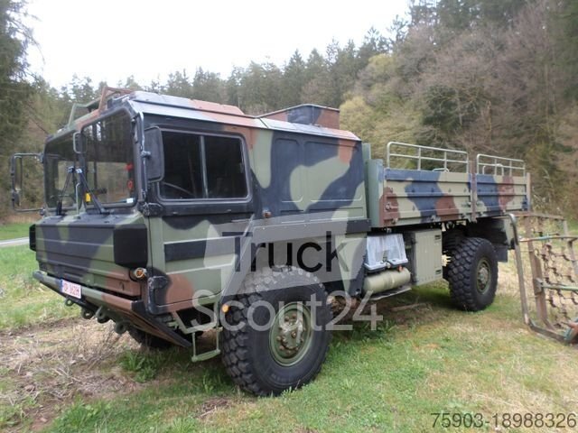 LKW mit Pritsche (offen) MAN MAN 5 To  KAT A1 MIL 4x4 BW  Facelift A1 gebraucht