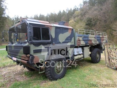LKW mit Pritsche (offen) MAN MAN 5 To  KAT A1 MIL 4x4 BW  Facelift A1 gebraucht