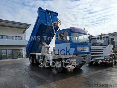 Kipper LKW MAN MAN TGA 35.430 / 8X4 / Meiller Mulde / BORDMATIK gebraucht