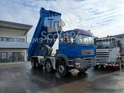 Kipper LKW MAN MAN TGA 35.430 / 8X4 / Meiller Mulde / BORDMATIK gebraucht