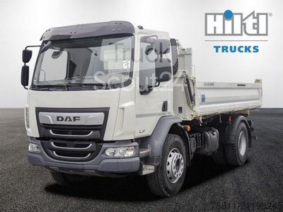 Dreiseitenkipper LKW DAF LF290 FA 18t Meiller Dreiseitenkipper AHK Hydr. gebraucht