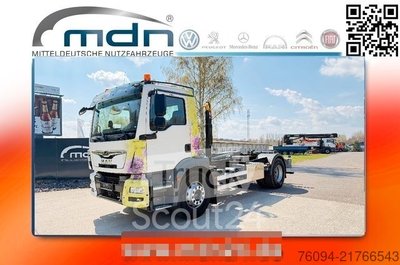 Abrollkipper MAN TGM 18.290 4x2 Abrollkipper AHK gebraucht