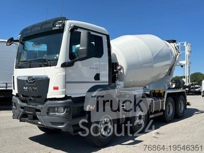 Betonmischer LKW MAN 35.480 8X4, BETONMISCHER, SCHWING STETTER 10 M , 36 TONNEN neu
